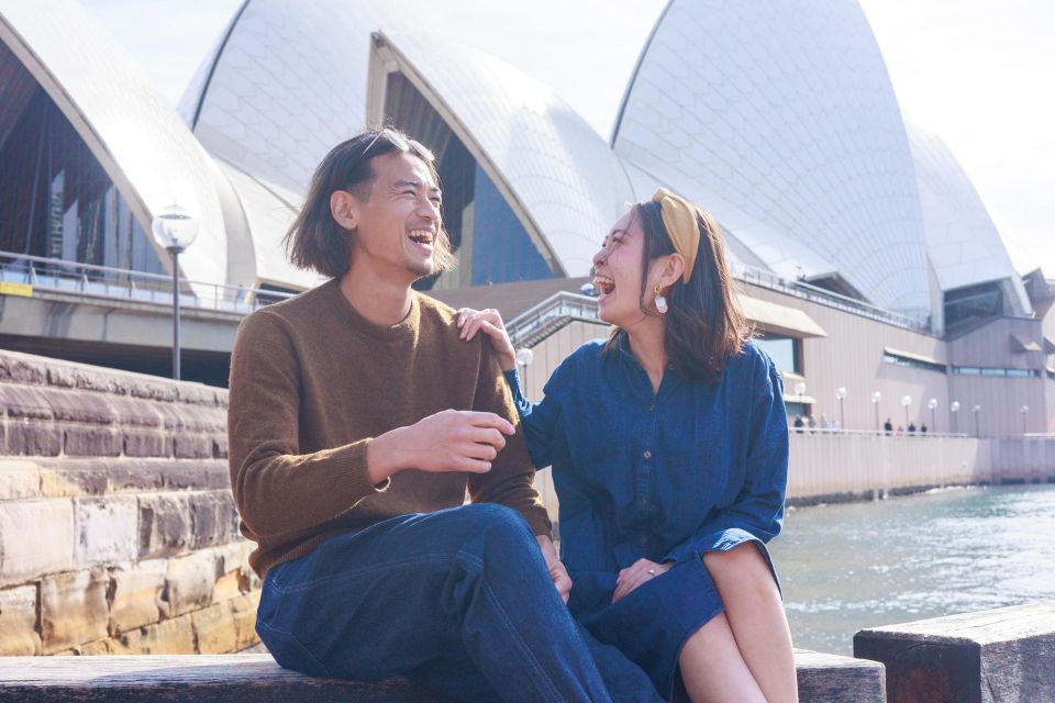 Sydney: Private Photoshoot Outside the Opera House - Key Points