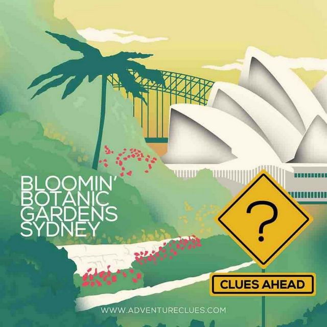 Sydney: Royal Botanic Gardens Smartphone Scavenger Hunt - Key Points