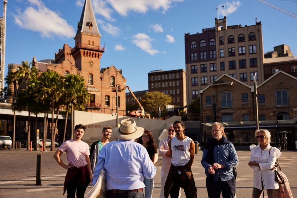 Sydney: The Rocks 90-Minute Walking Tour - Key Points