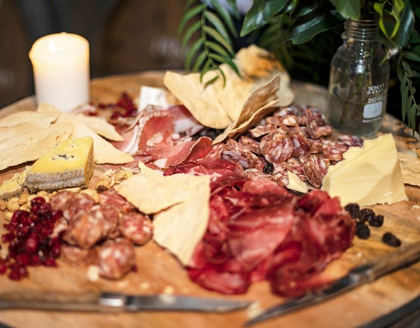 Sydney: Urban Winery Wine Tasting Tour With Cheese Platter - Key Points