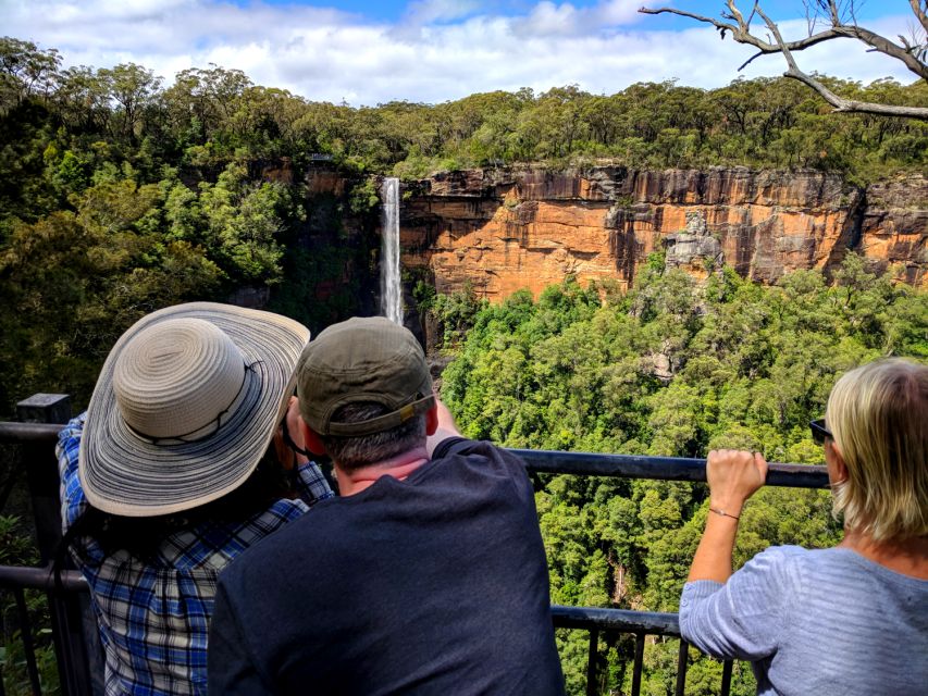 Sydney: Wildlife, Waterfalls and Wine Small Group Tour - Key Points
