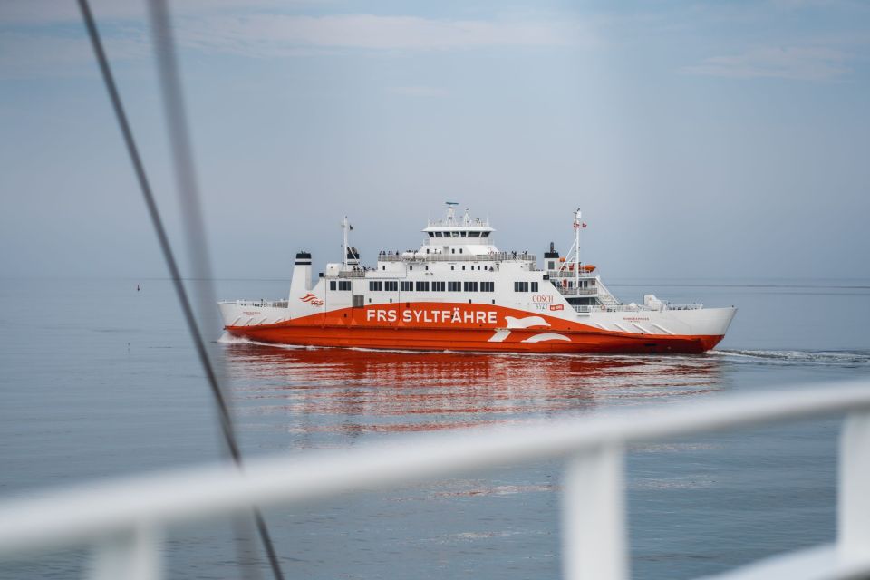 Sylt: Round-Trip or 1-Way Passenger Ferry to Rømø, Denmark - Key Points