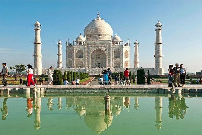 Taj Mahal Local Tour - Key Points