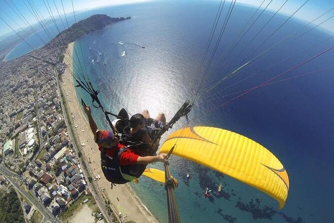 Tandem Paragliding Adventure From Alanya - Key Points