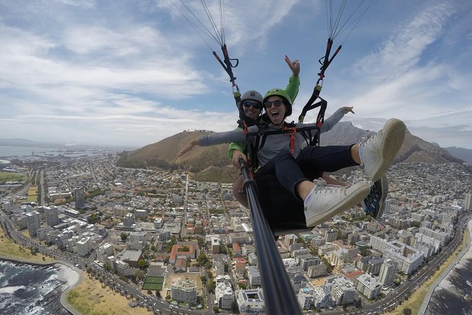 Tandem Paragliding Flight - Experience Details