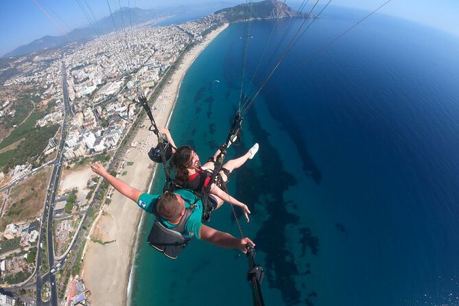 Tandem Paragliding From Antalya to Alanya - Key Points