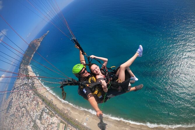 Tandem Paragliding in Alanya (From 700m) - Key Points