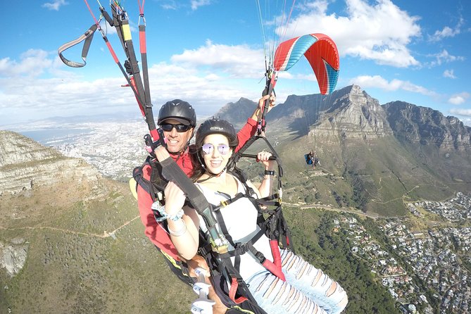 Tandem Paragliding in Cape Town