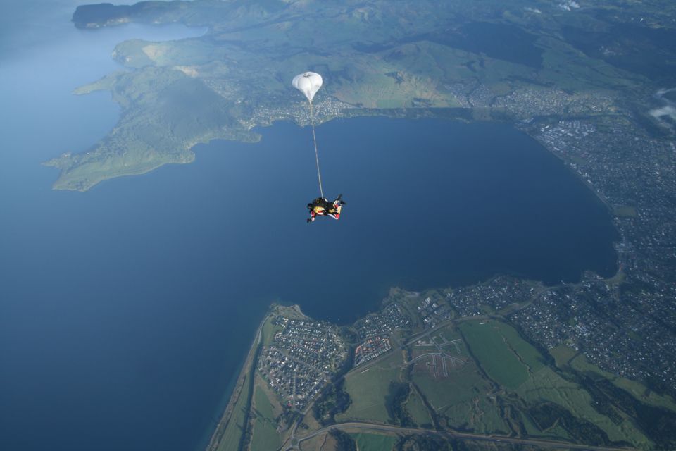 Tandem Skydive Experience in Taupo - Key Points