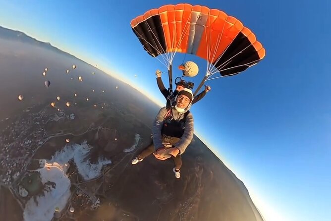 Tandem Skydiving at Pamukkale, Turkey - Key Points