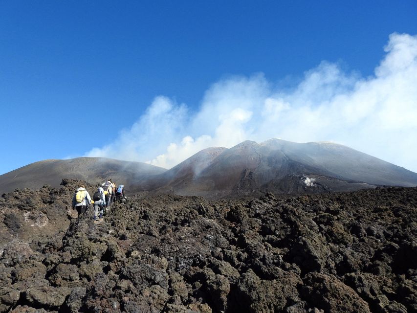 Taormina and Catania: Private Guided Etna Hike by Cable Car - Key Points