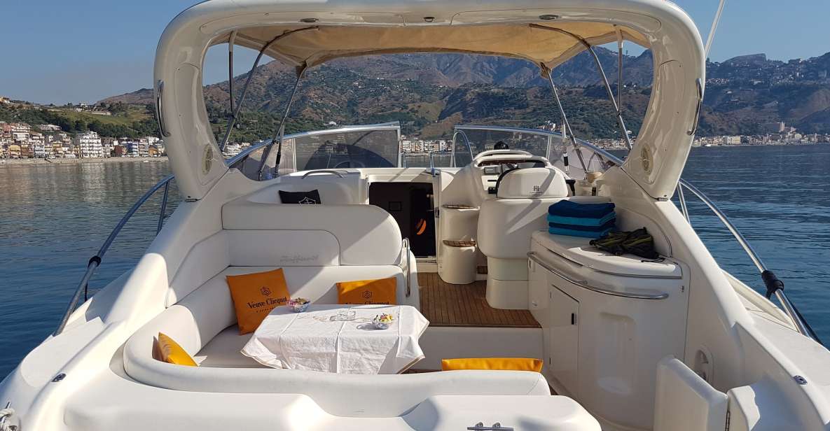 Taormina: Boat Tour Bay Taormina All Inclusive - Key Points
