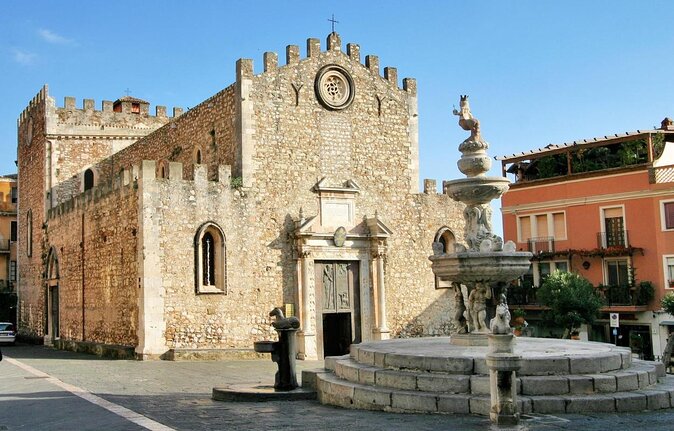 Taormina & Castelmola With Lunch - Key Points