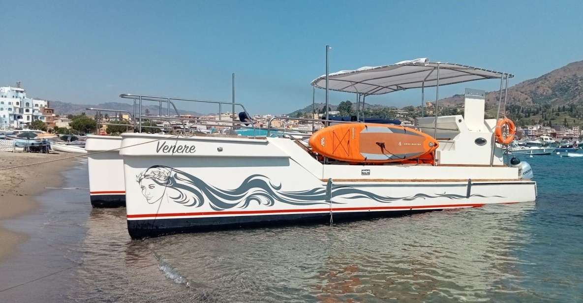 TAORMINA: Catamaran Rental Isolabella - Key Points
