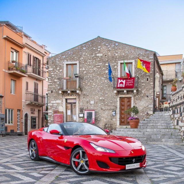 Taormina in Ferrari - Key Points