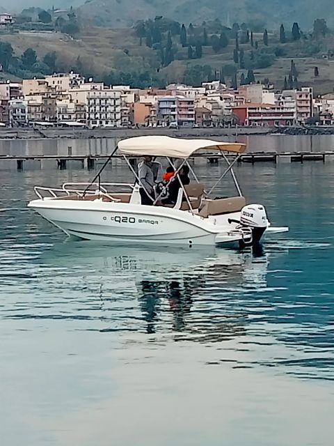 Taormina: Private Tour by Speedboat - Key Points