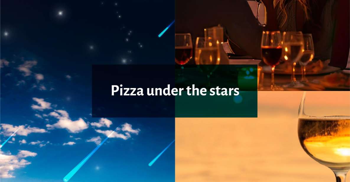 Taormina Sea: Pizza Under the Stars on Board - Key Points