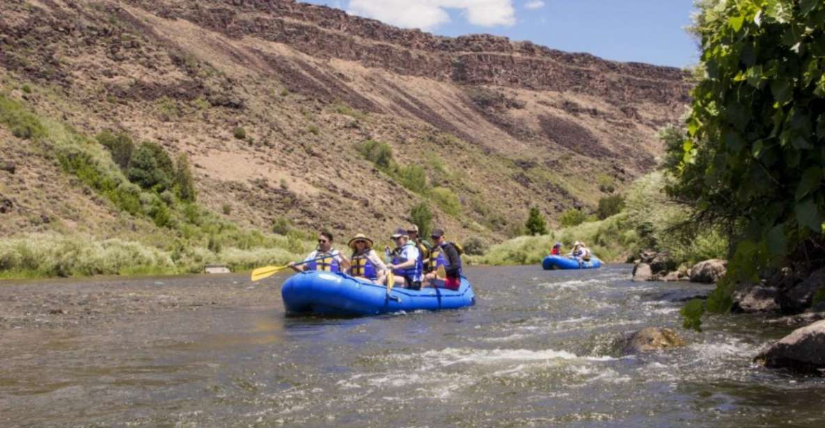 Taos/Santa Fe: Rio Grande Half-Day Float Trip - Key Points