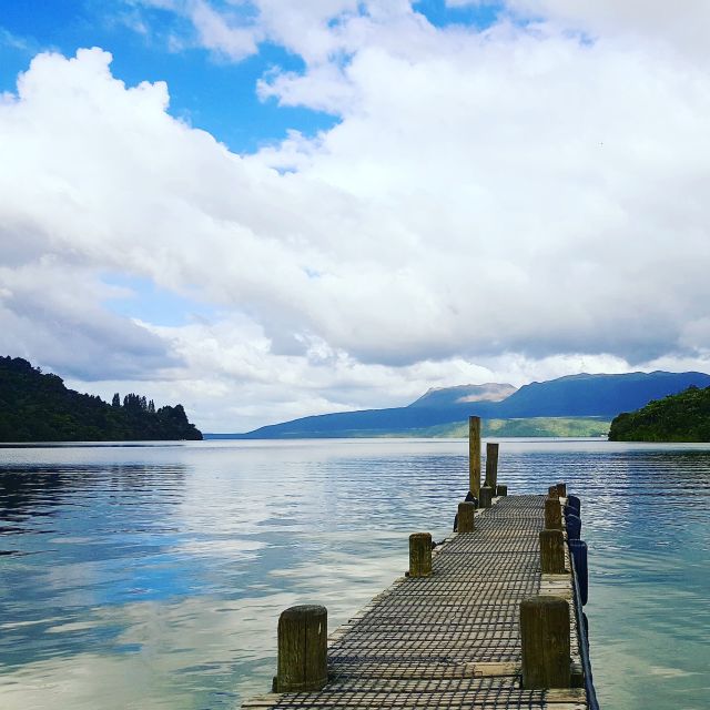 Tarawera and Lakes 2-Hour Duck Eco Tour - Key Points