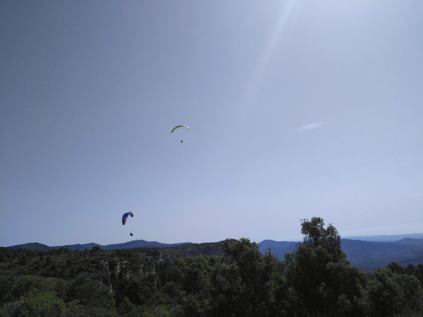 Tarragona: Paraglide Over the Mussara Mountains - Key Points