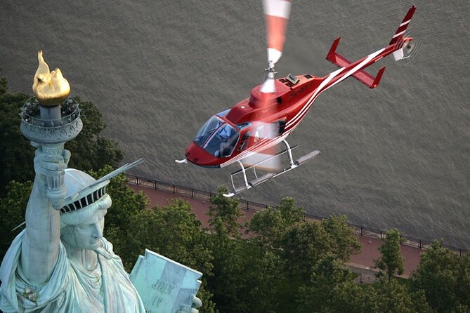 Taste of New York Helicopter Tour From Kearny, NJ - Key Points