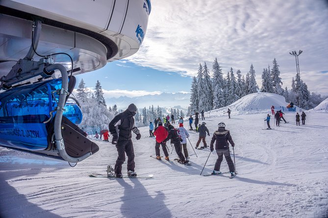 tatra mountains skiing snowboarding and thermal springs krakow Tatra Mountains: Skiing/Snowboarding and Thermal Springs - Krakow