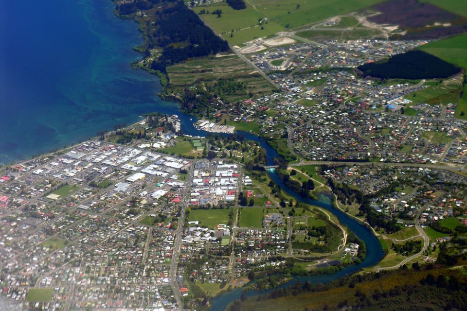 Taupo Self-Guided Audio Tour - Key Points