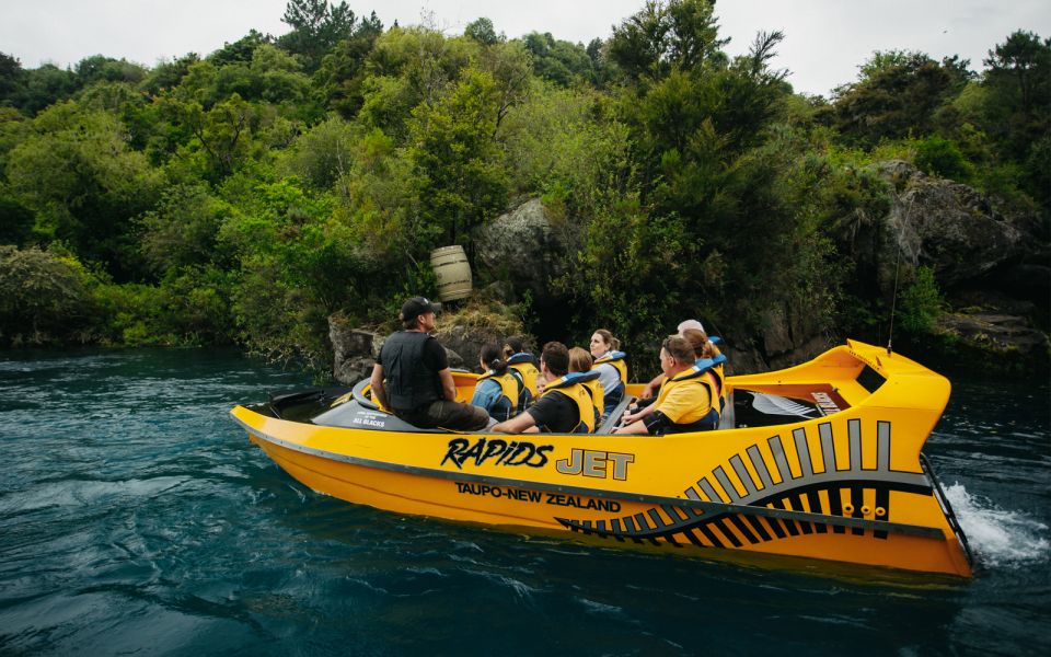 Taupo: Waikato River Jetboating Adventure - Key Points