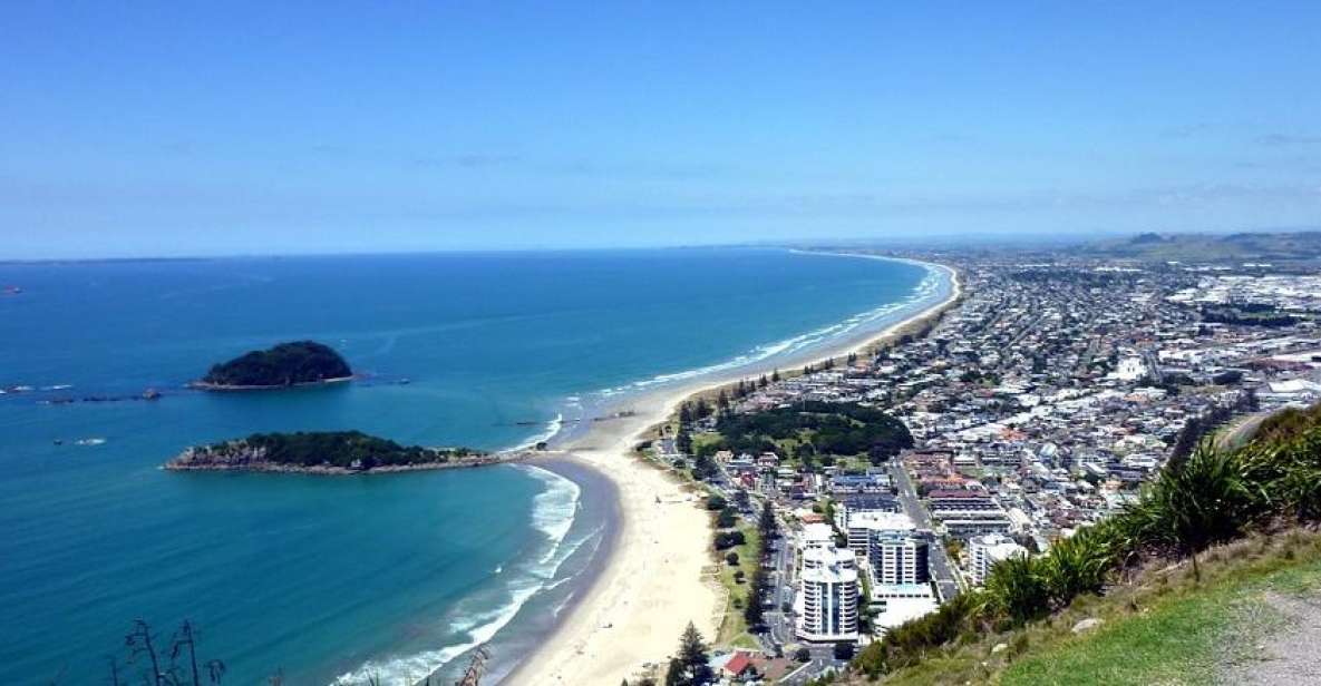 Tauranga Self-Guided Audio Tour - Key Points