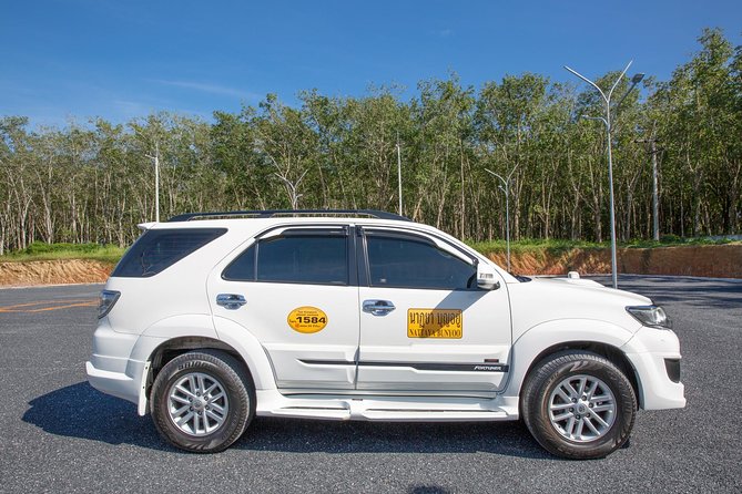 TAXI AIRPORT TRANSFER to NATAI BEACH Area - Pickup Points Selection