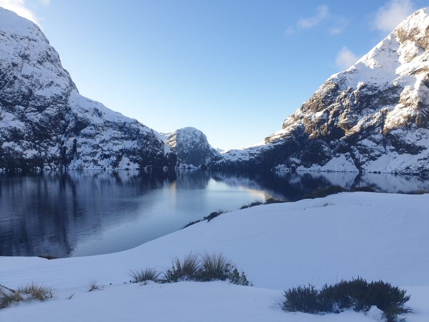 Te Anau: Helicopter Flight Over Sutherland Falls - Key Points