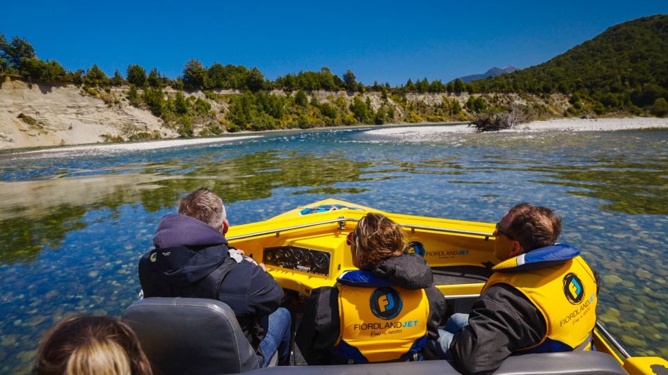 Te Anau: River Jet Boat and Bike Ride Tour With Local Guide - Key Points