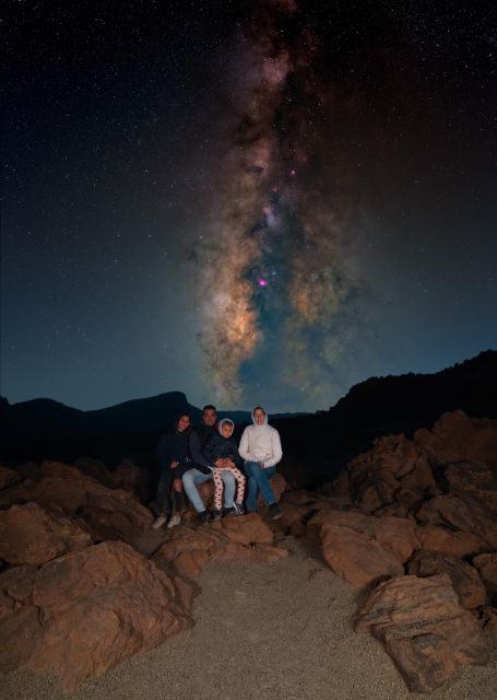 Teide: Guided Planet Observation Tour With Telescope - Key Points