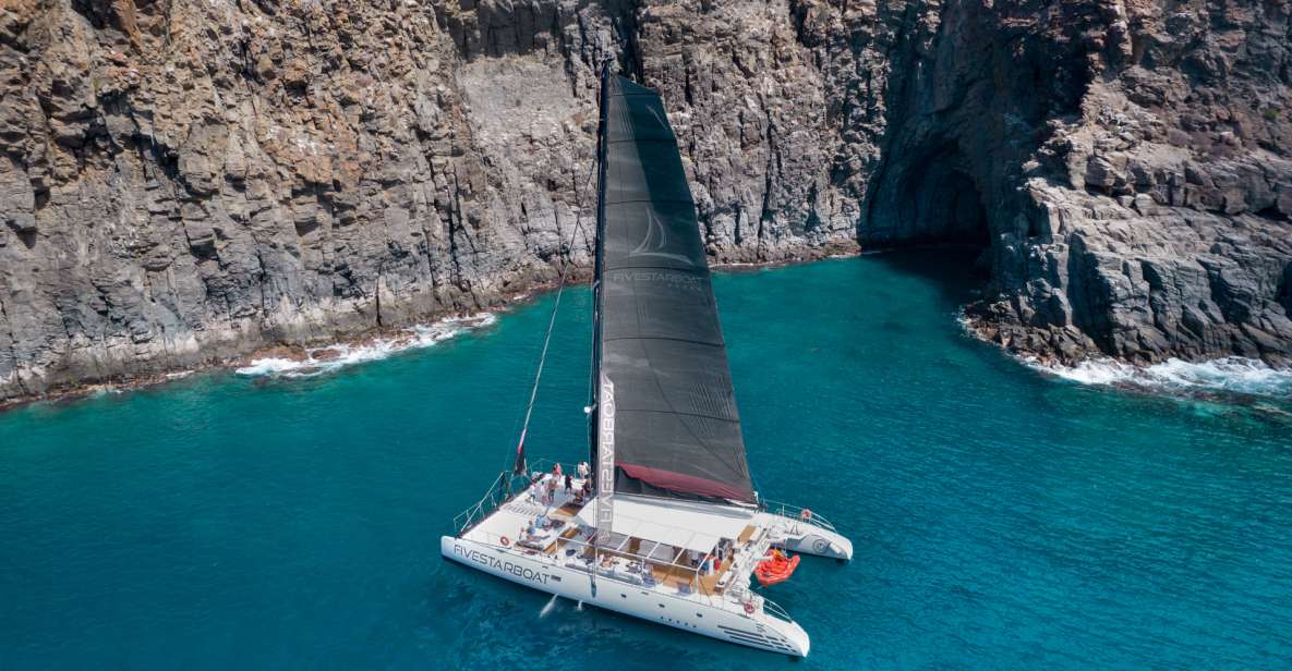 Tenerife: Catamaran Cruise With Brunch and Unlimited Drinks - Key Points