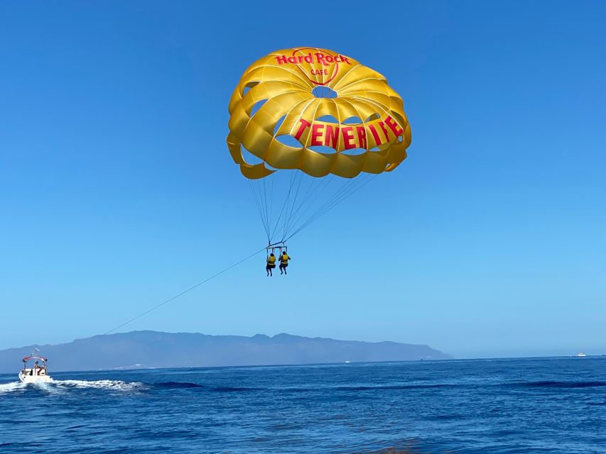 Tenerife Costa Adeje Parasailing - Key Points