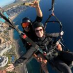 tenerife guided beginner paragliding with pickup drop off Tenerife: Guided Beginner Paragliding With Pickup & Drop-Off