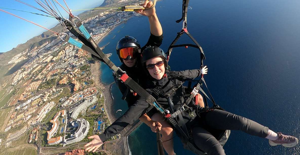Tenerife: Guided Beginner Paragliding With Pickup & Drop-Off - Key Points