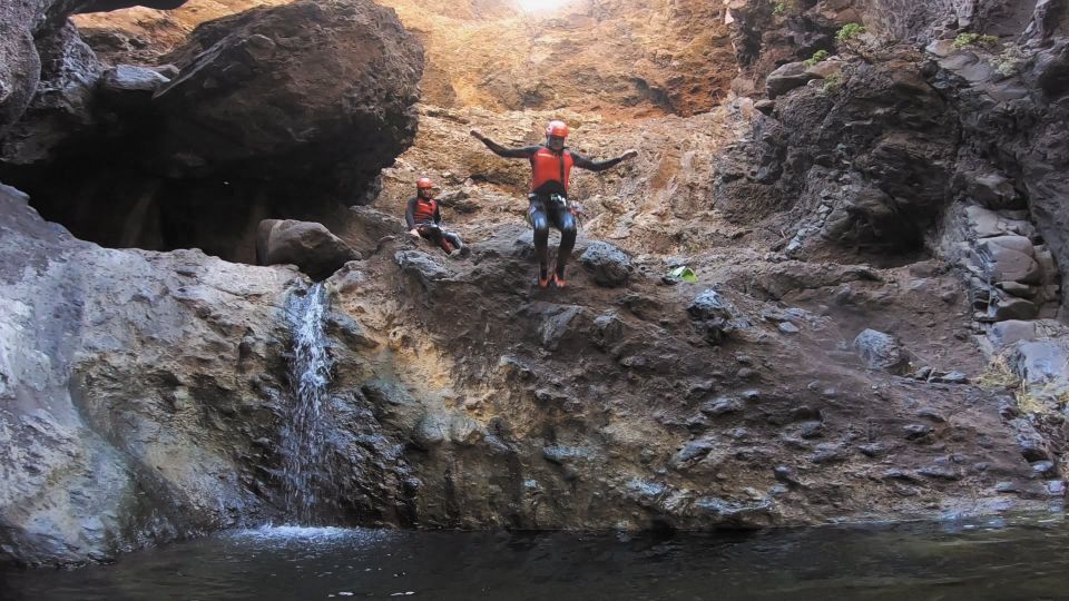 Tenerife: Guided Canyoning Experience - Key Points