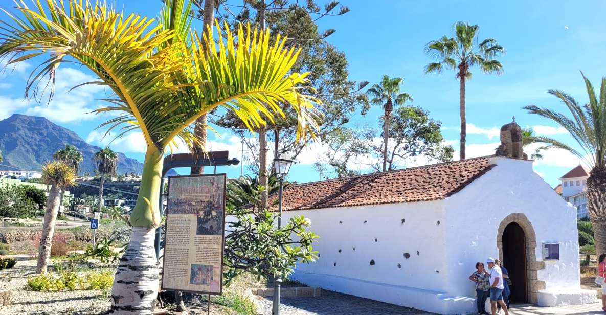 Tenerife: La Caleta Self-Guided Walking Tour - Key Points