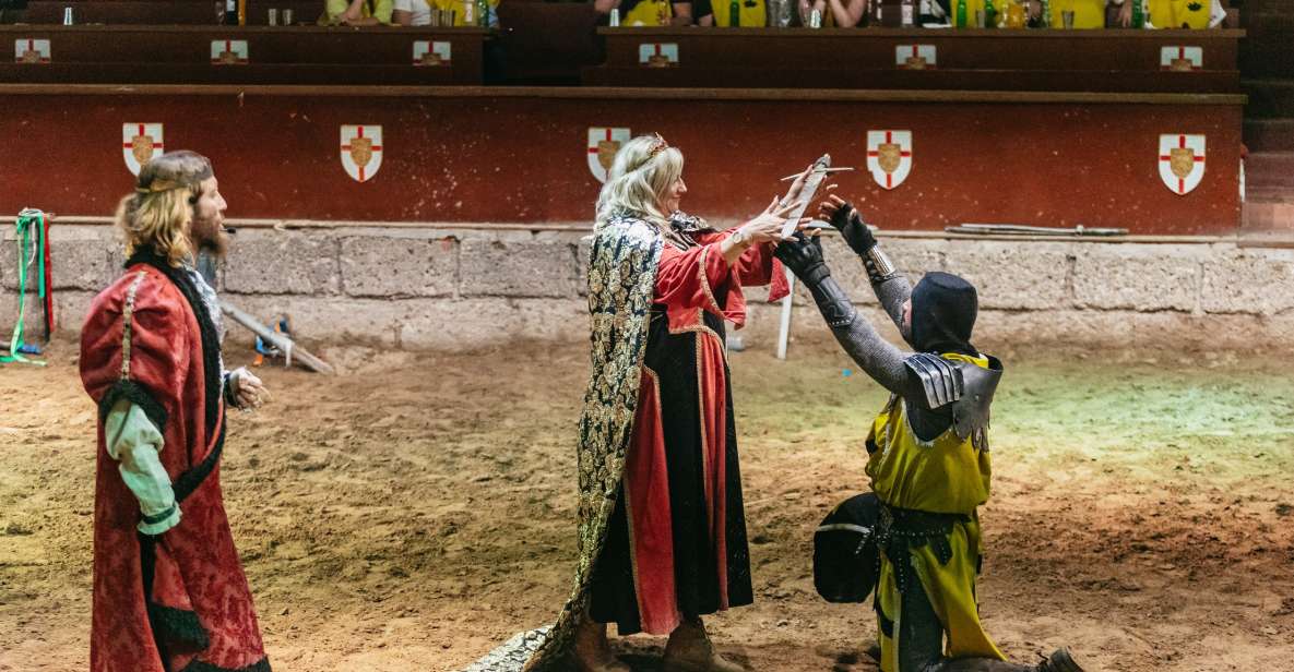 tenerife medieval night with dinner in castillo san miguel Tenerife: Medieval Night With Dinner in Castillo San Miguel