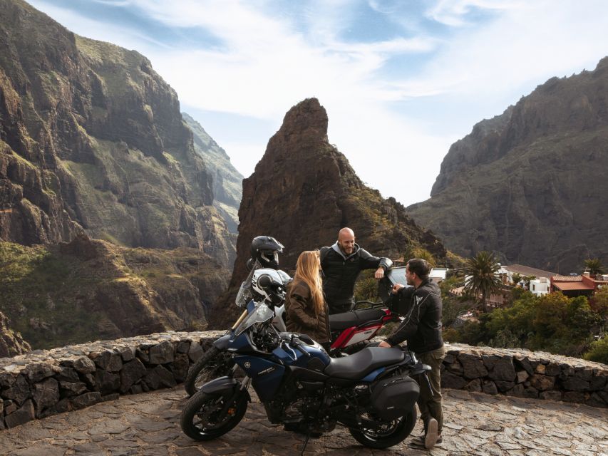 Tenerife: Motorcycle Guide Tour - Volcano Teide - Key Points