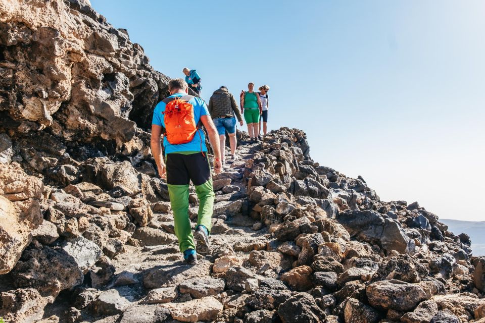 Tenerife: Mount Teide Summit Hiking Adventure With Cable Car - Key Points