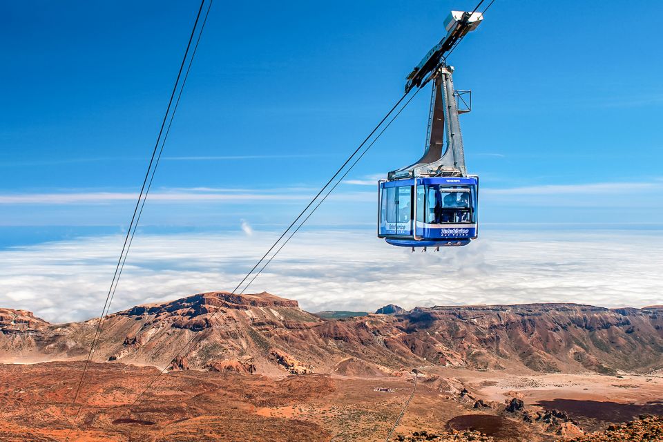 Tenerife: Mount Teide Tour With Cable Car Ticket & Transfer - Key Points