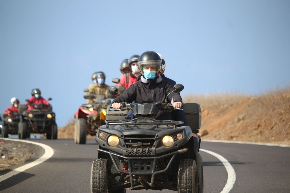 Tenerife: Panoramic Off-road Quad Bike Experience - Key Points