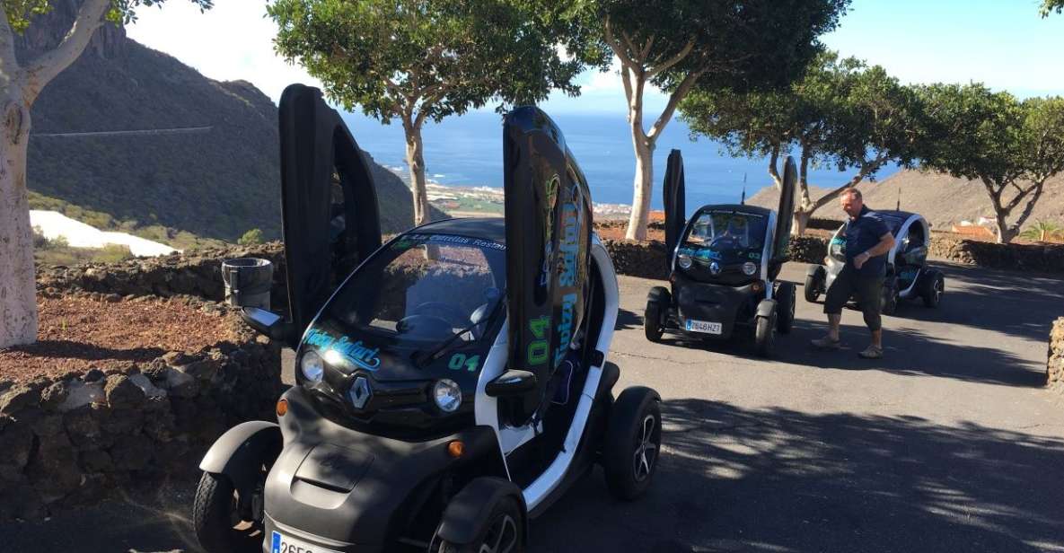 Tenerife: Private Renault Twizy Tour - Key Points