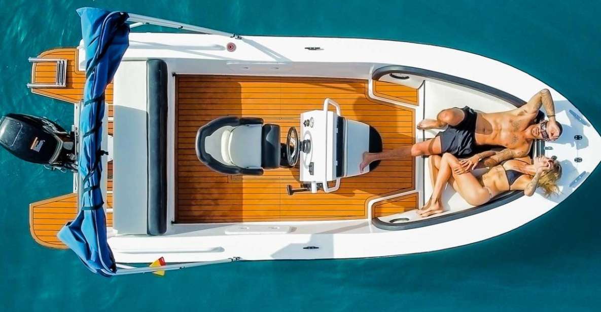 Tenerife: Rent a Boat With No License, Self Drive - Key Points