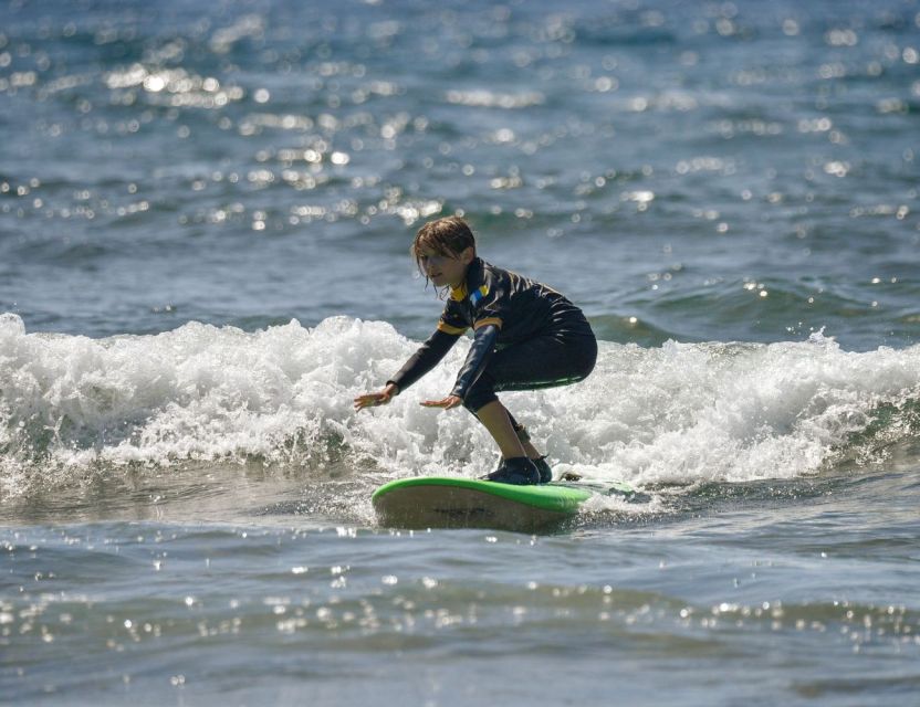 Tenerife: Surfing Lesson for Kids in Las Americas - Key Points