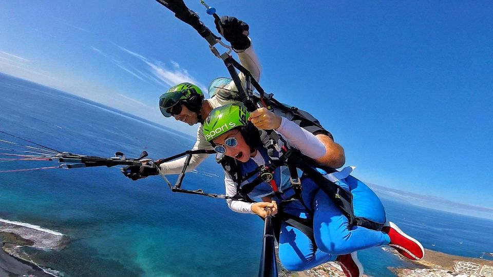 Tenerife: Tandem Paragliding Flight - Key Points