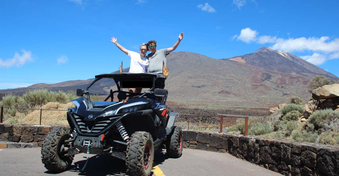 Tenerife: Teide Nacional Park Guided Morning Buggy Tour - Key Points