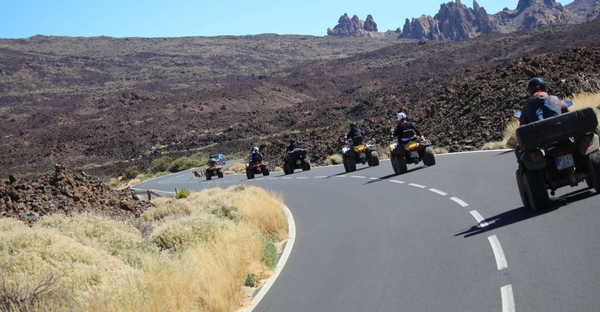 Tenerife: Teide National Park Quad Bike Tour - Key Points